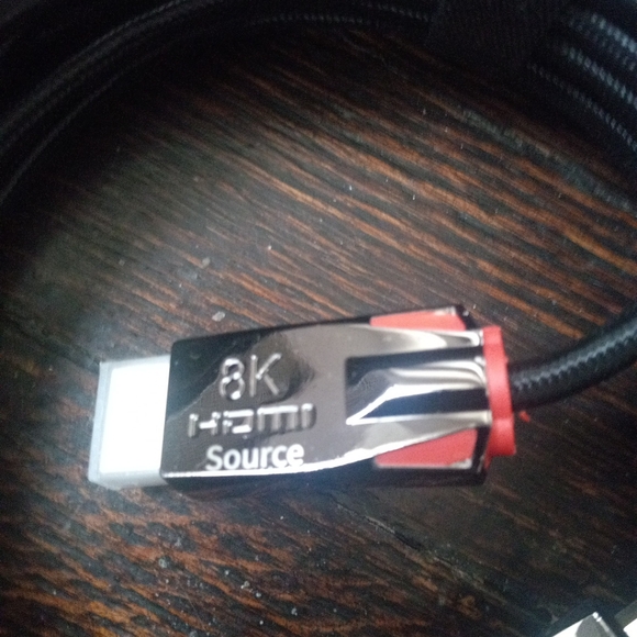 Ibirdie 8k Ultra High Speed Hdmi Cable Active HDMI CABLE Braided 16M Used.. - Picture 6 of 9